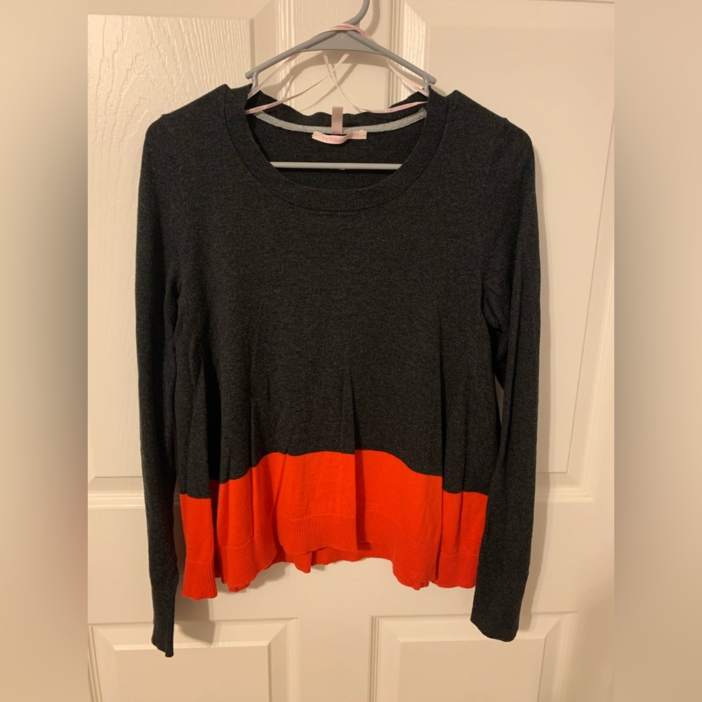 Color Block Sweater